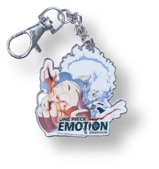 원피스 이모션 키링