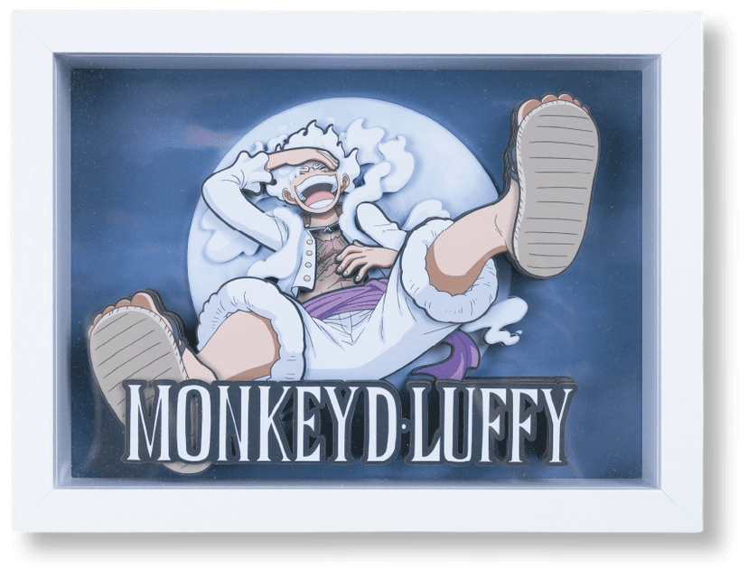 신사황 입체 액자(루피)