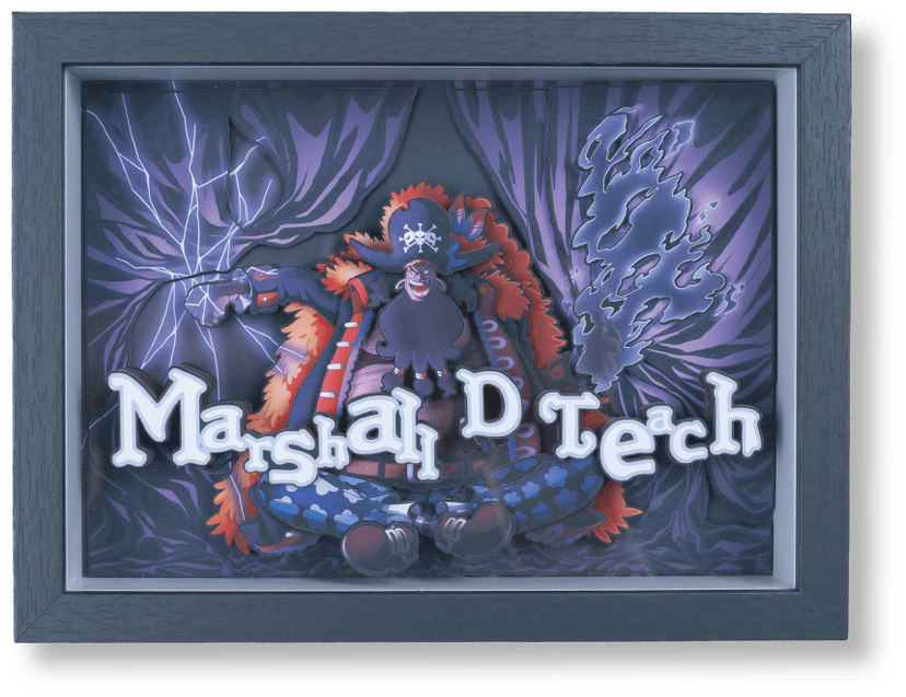 신사황 입체 액자(티치)