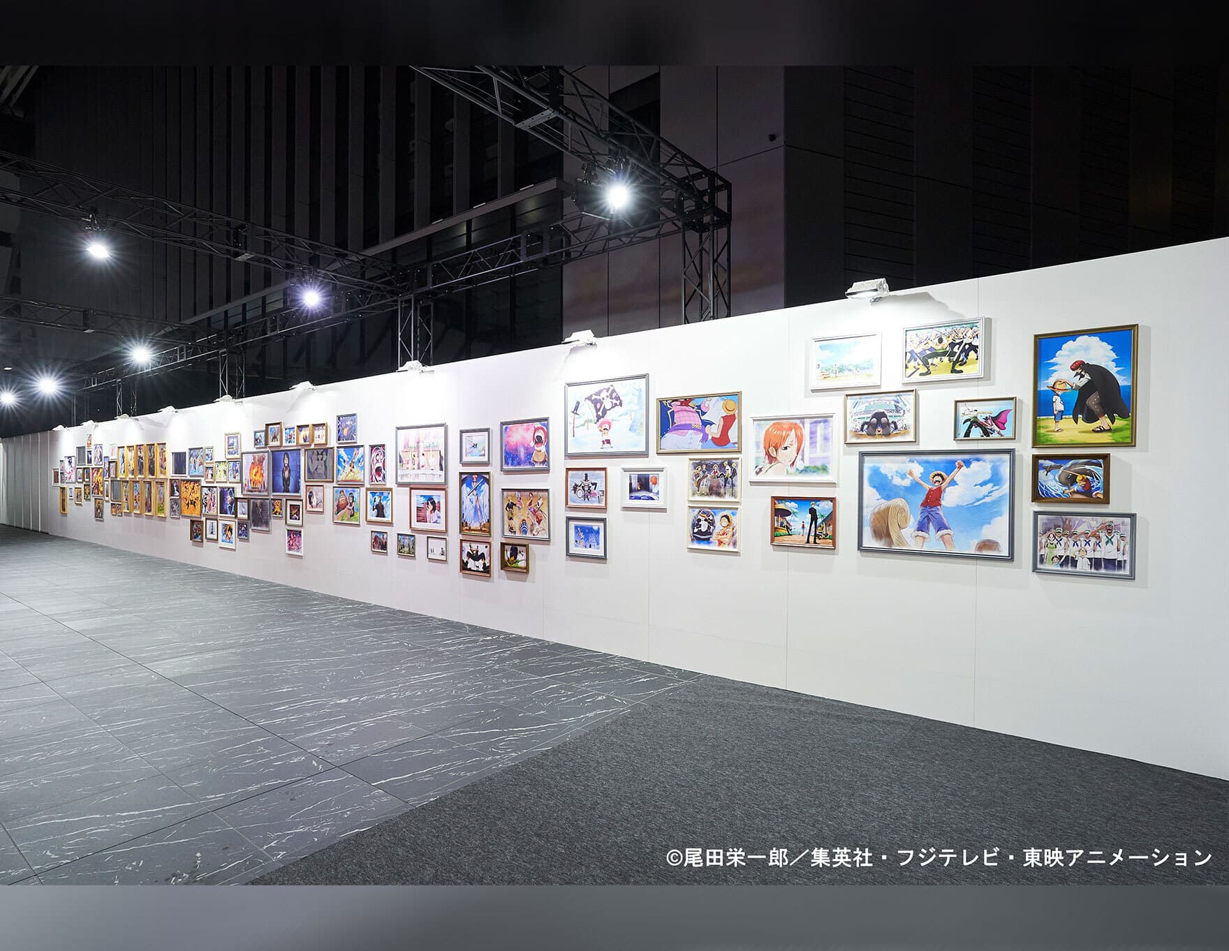 메모리얼 로드 밀짚모자 일당 집결