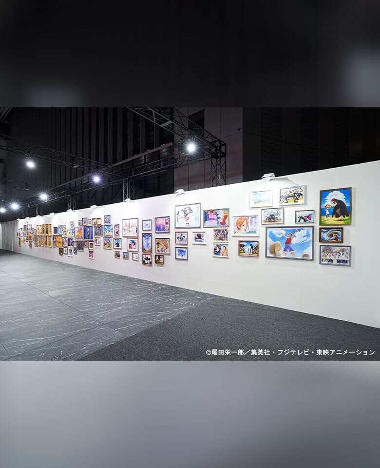 메모리얼 로드 밀짚모자 일당 집결